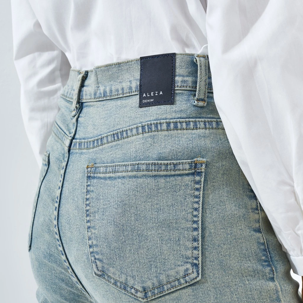 Liam Bootcut Denim Stone Blue