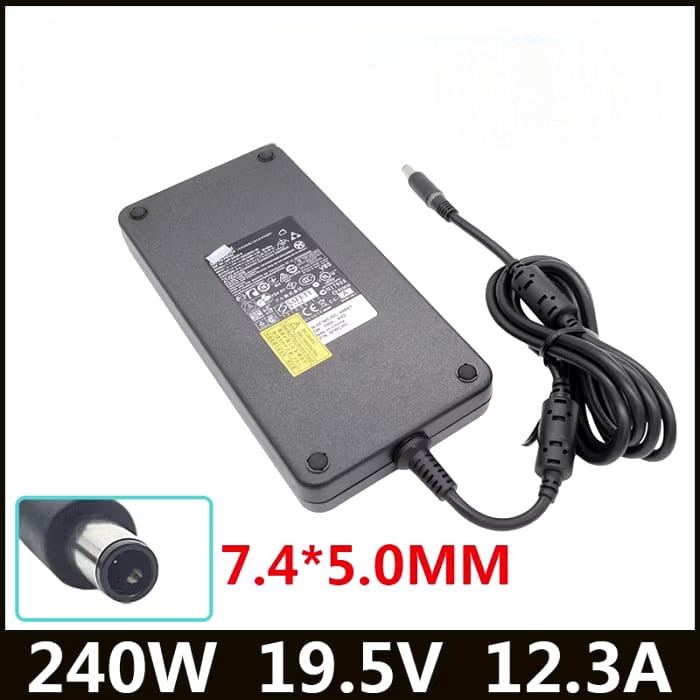 Jual Dell Laptop Adaptor Charger Alienware 17 Precision 17 7720 19.5V ...