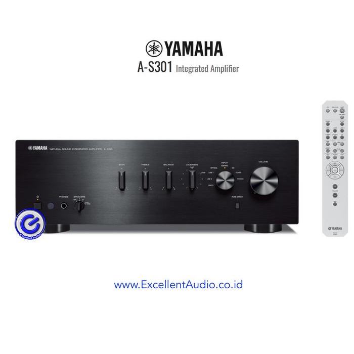 Jual Yamaha AS301 AS 301 Stereo integrated amplifier sln marantz ...