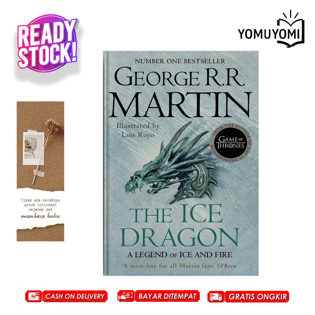 Jual The Ice Dragon By George R.R. Martin (English) | Shopee Indonesia