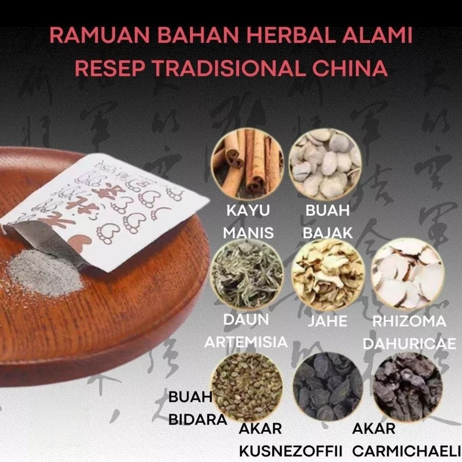 Formula 8 Herbal Lapan Patch