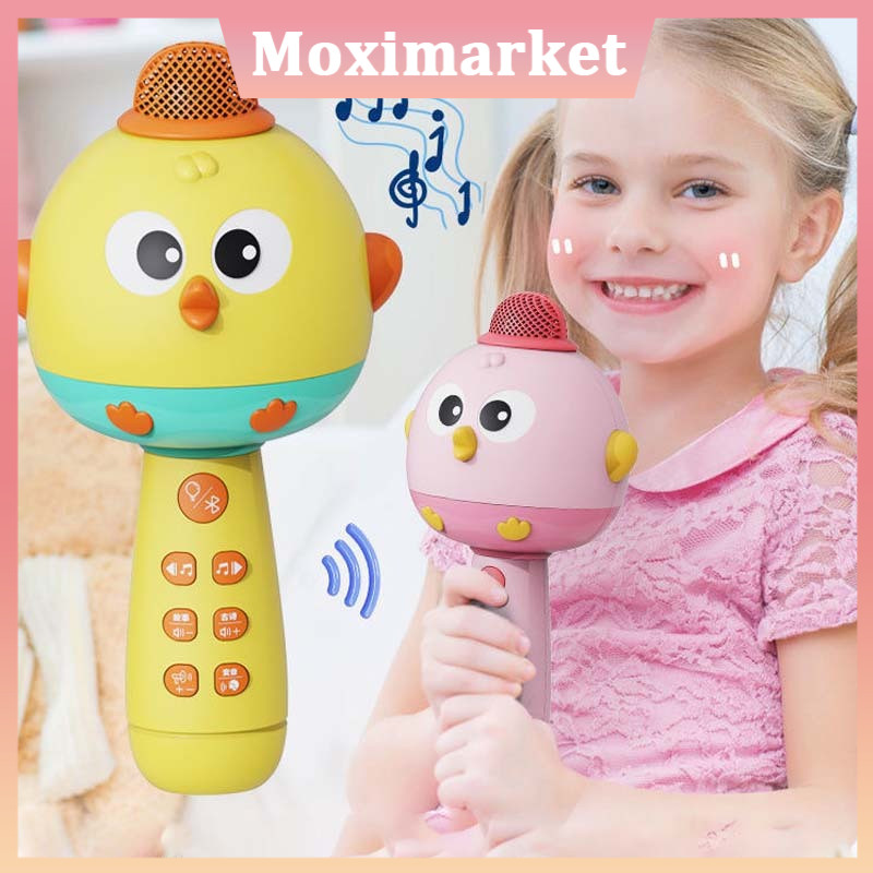Jual Mainan Mikrofon Anak Mikrofon Bluetooth Wireless Dengan Fitur