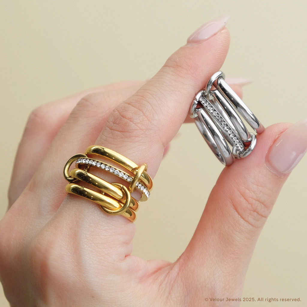 KINARIYA chain stacking ring MR-95