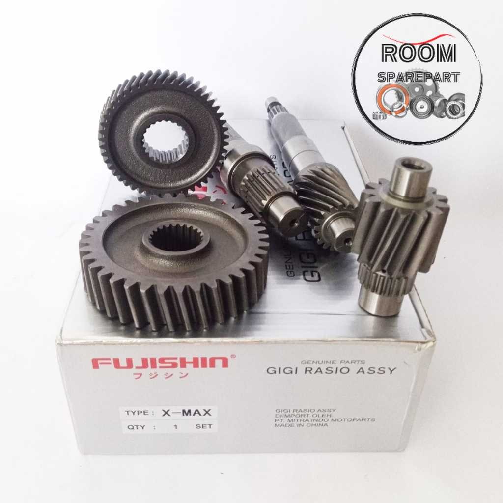 Jual Gear Rasio Set X-MAX Gigi Rasio Set Merk Fujishin | Shopee Indonesia