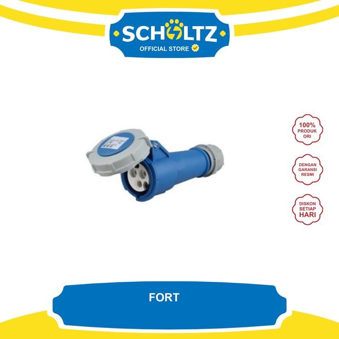 Jual FORT MOBILE SOCKET (IP67) 3P 16A FT-2132 | Shopee Indonesia