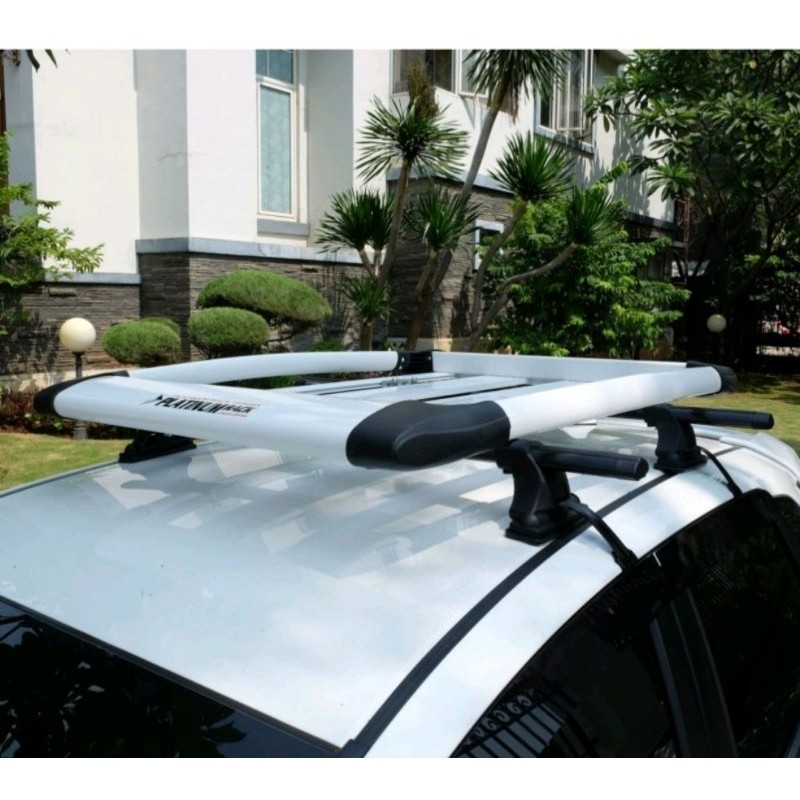 Jual Paket Lengkap Rak Bagasi Mobil PLATINUM + Kaki Rak Model WHALE FIX ...