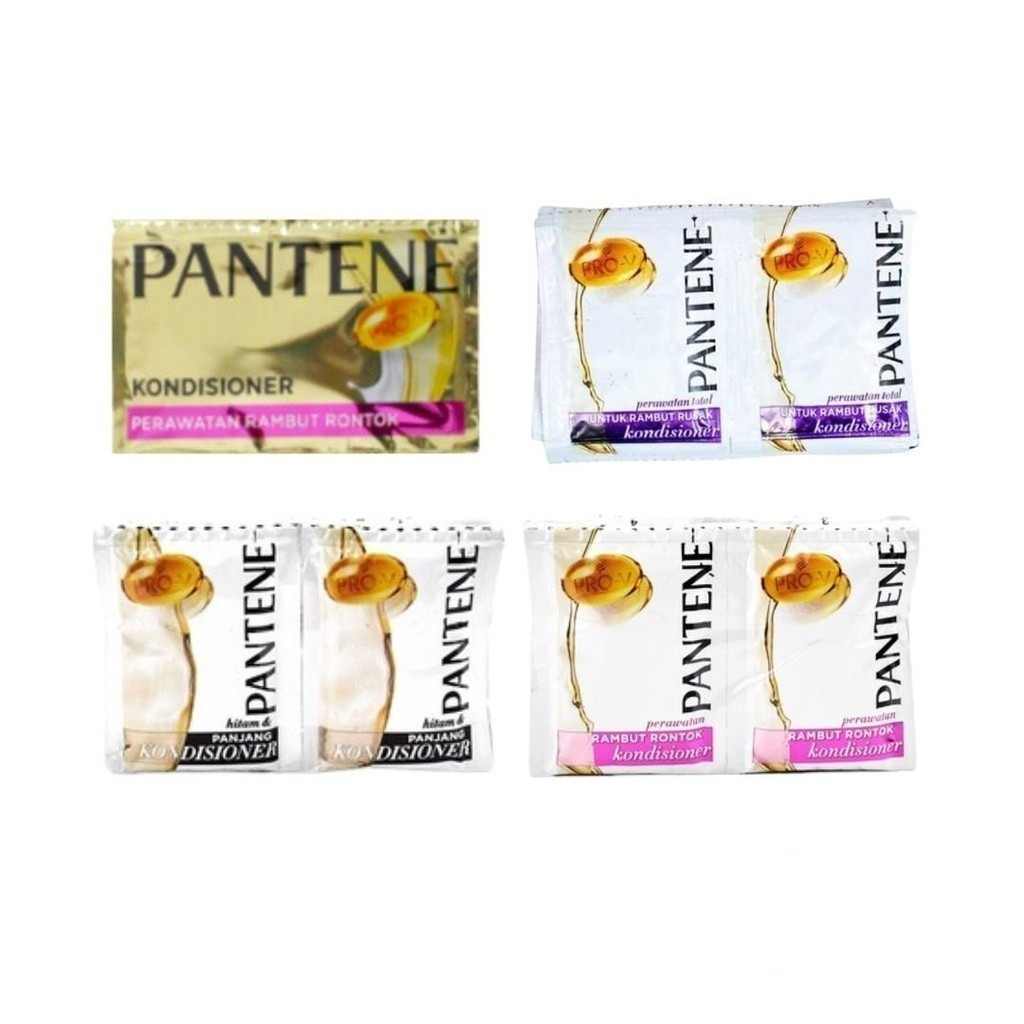 Jual ORI GROSIR | PANTENE Conditioner 5ml 9ml Renceng Rontok Rusak ...