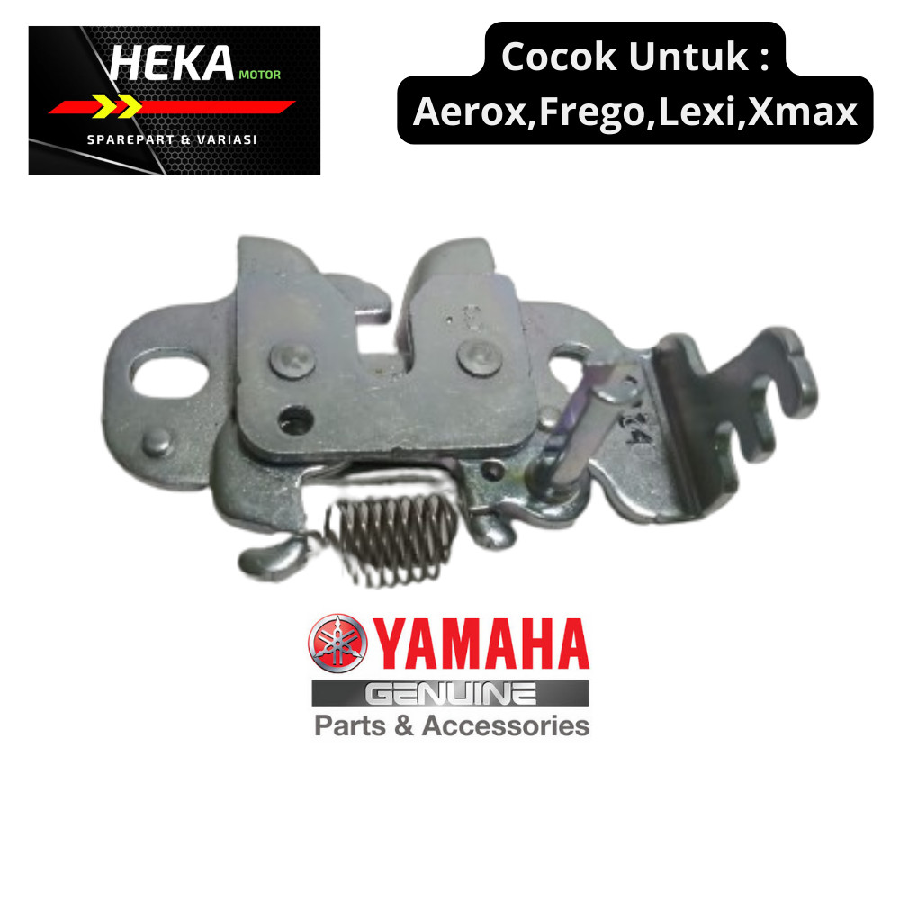 Jual Heka Motor Engsel Jok Pengunci Kancing Jok Aerox, Freego, Lexi ...