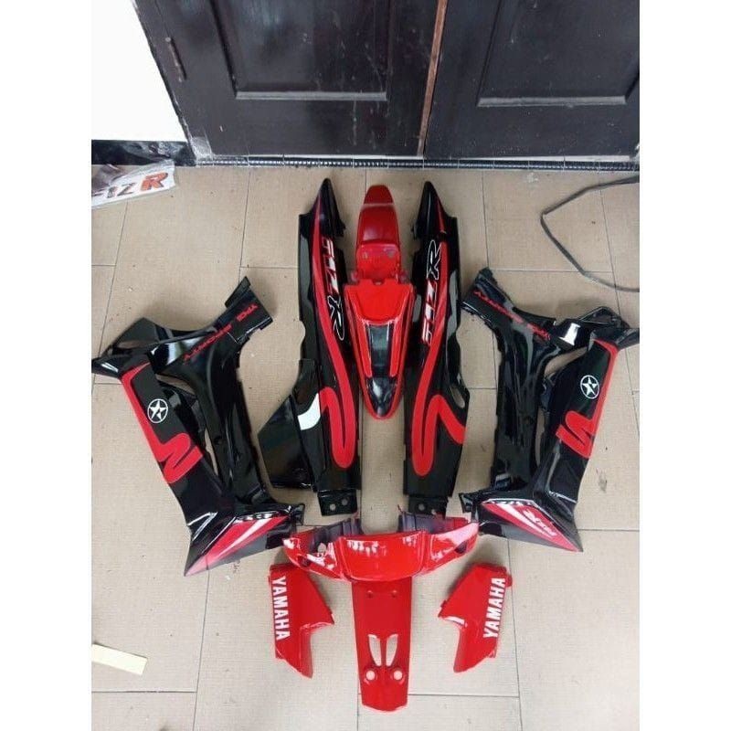 Jual PROMO [PAKET HEMAT] Full Body Fiz R Caltex Hitam Merah Body Fiz R ...