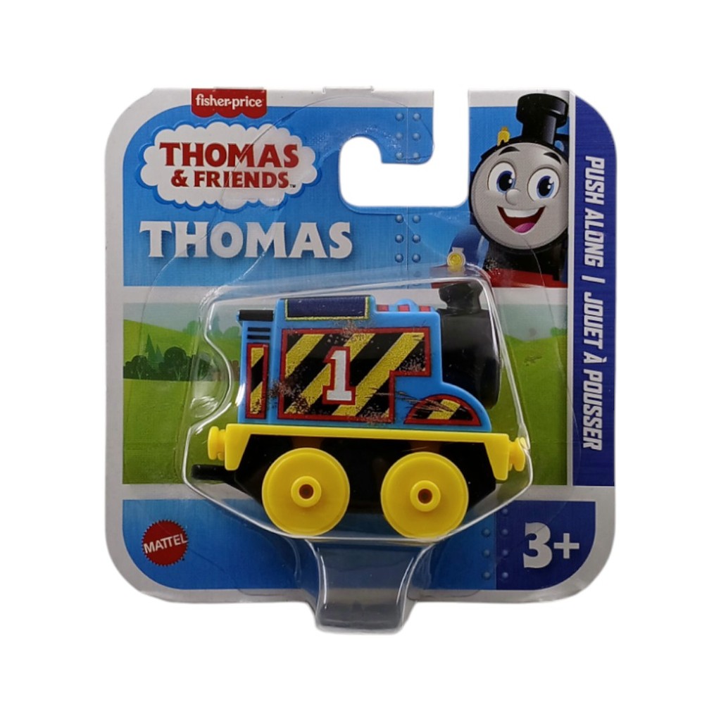 Jual Thomas and Friends Thomas Muddy Roda Kuning - Plastic Engine Push ...