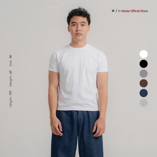 HASIER Heavyweight Classic Core T-Shirt | Fitted Tee