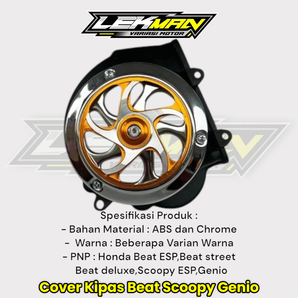 Jual Tutup Kipas Beat Street Cover Kipas Beat Street Beat FI Scoopy ESP ...