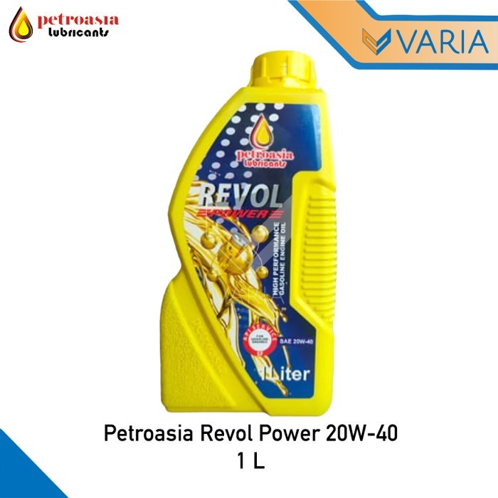 Jual Petroasia Revol Power SAE 20W-40 API SF 1 L Oli Mesin Motor SNI ...