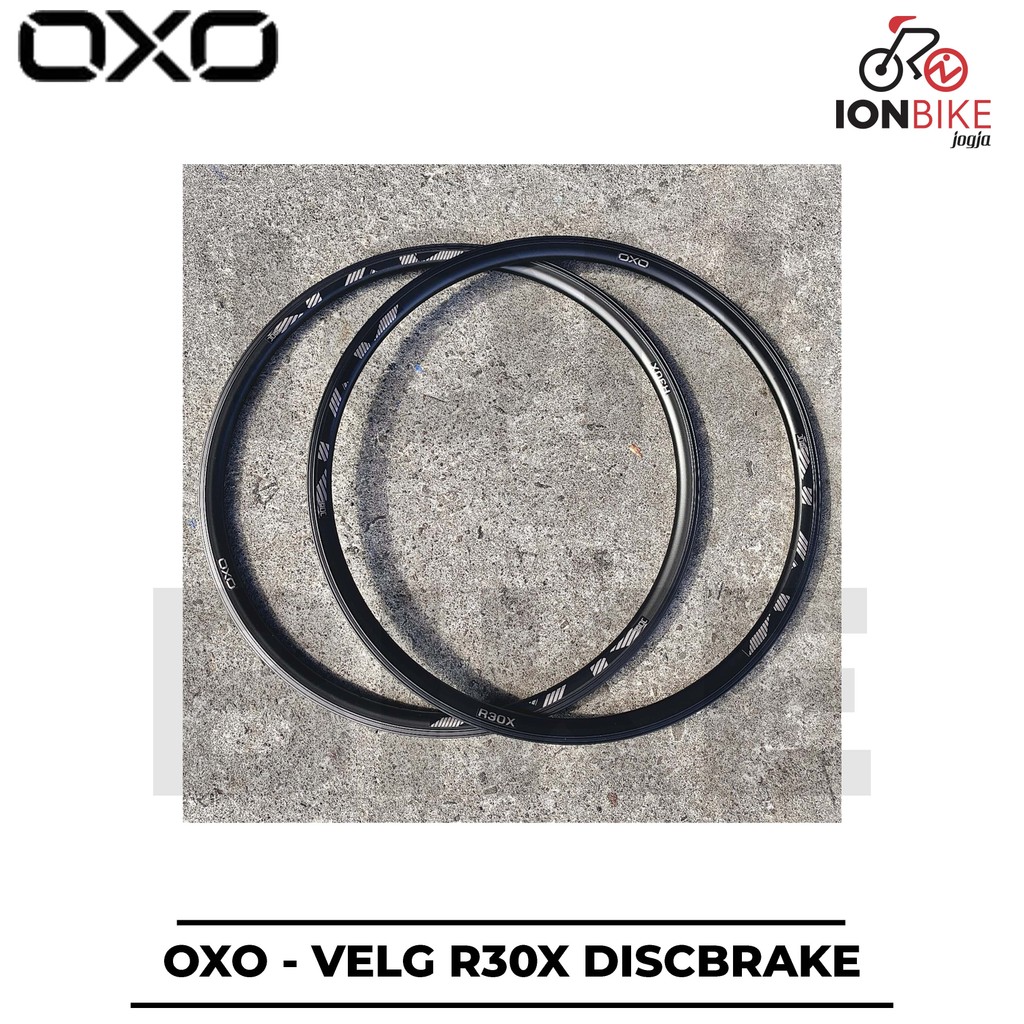 Jual Velg Rim Rims OXO 700 c R30X 36 32 Hole 36H 32H Alloy 700c ...