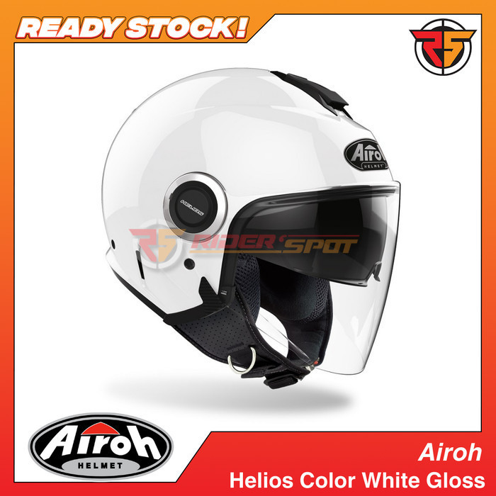 Casque Jet Ouverture Complète AIROH Executive LINE Helm Mototopgun