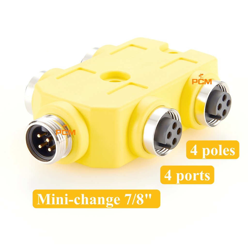 Jual 4 Pole 4 Ports Brad 7/8