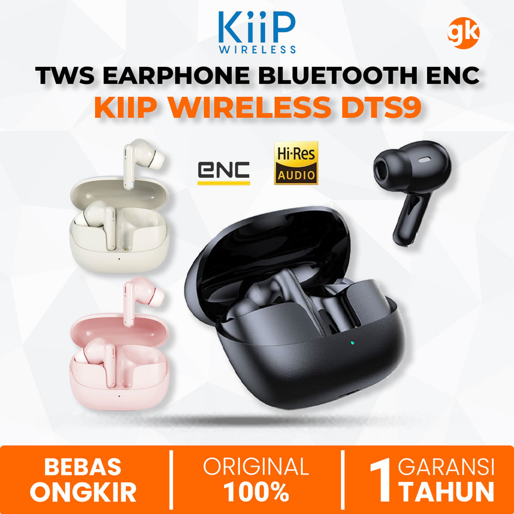 Jual KIIP Wireless DTS9 TWS Earphone True Wireless Bluetooth Mini ...