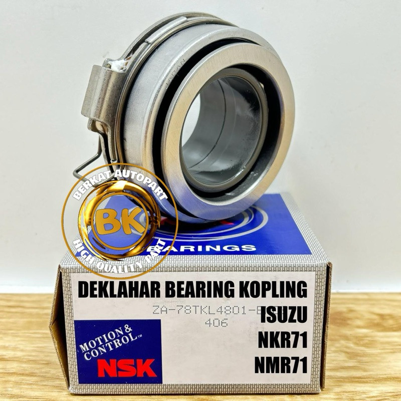 Jual DEKLAHAR BEARING KOPLING NKR71 NMR71 NSK 78TKL4801 BERING LAHAR ...