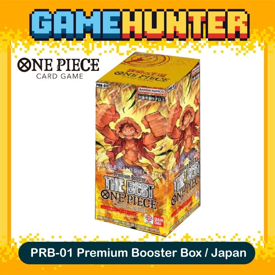 Jual One Piece Card Game PRB-01 / PRB01 Premium Booster Box [Japan ...