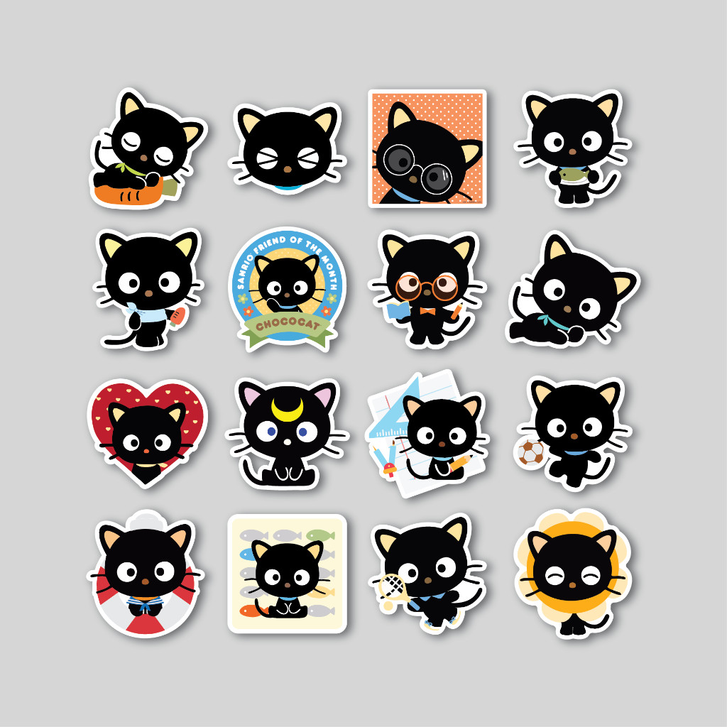 Jual Sticker Pack Chococat Sanrio | Sticker Tumblr | Stiker Laptop ...
