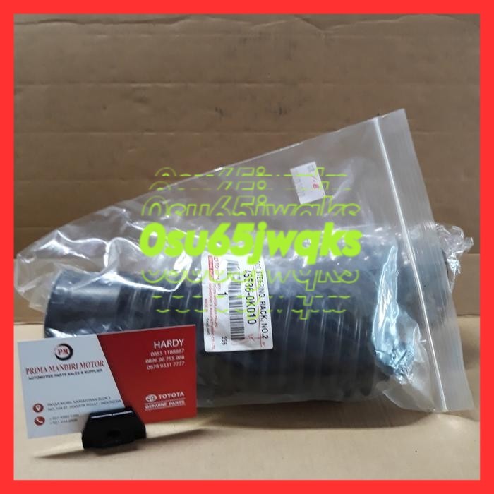 Jual Boot rack end innova 2004-2015 original sebelah kiri | Shopee ...