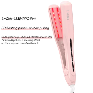 LivChic LS304 3IN1 Catokan Rambut 65W Daya 2 Meter 360° Sudut Belok Jauh 3IN1