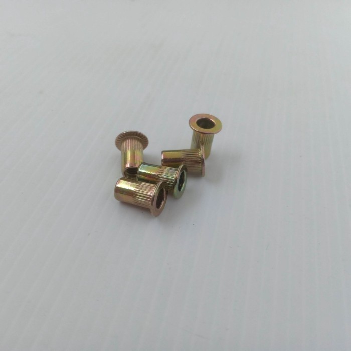 Jual Mur Rivet Nut / Rivnut Baut Pengunci Universal M4 M5 M8 M10 ...