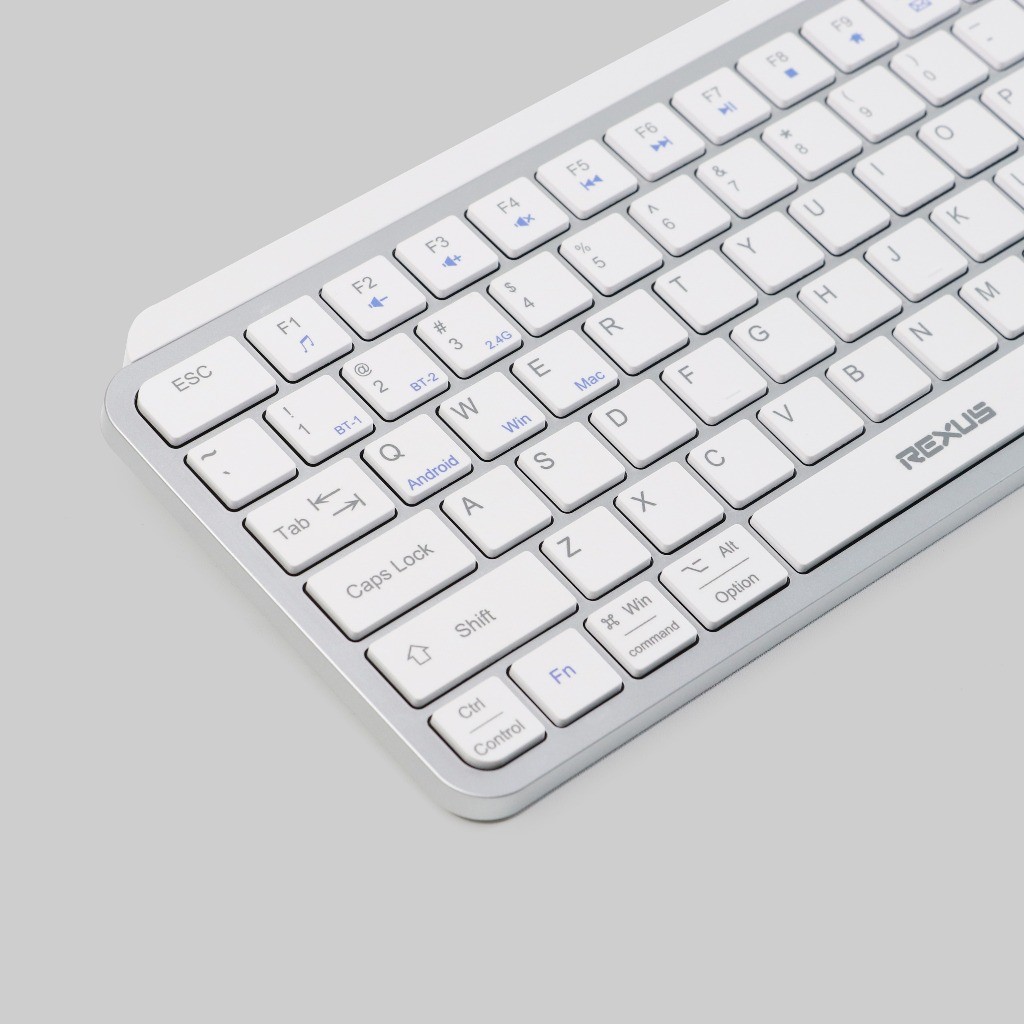Rexus Keyboard Bluetooth Wireless Office KL100 (3)