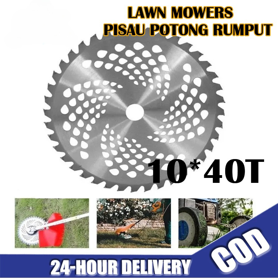 Jual 10*40T Mata Pisau Potong Rumput Bulat Pisau Bulat Potong Rumput ...