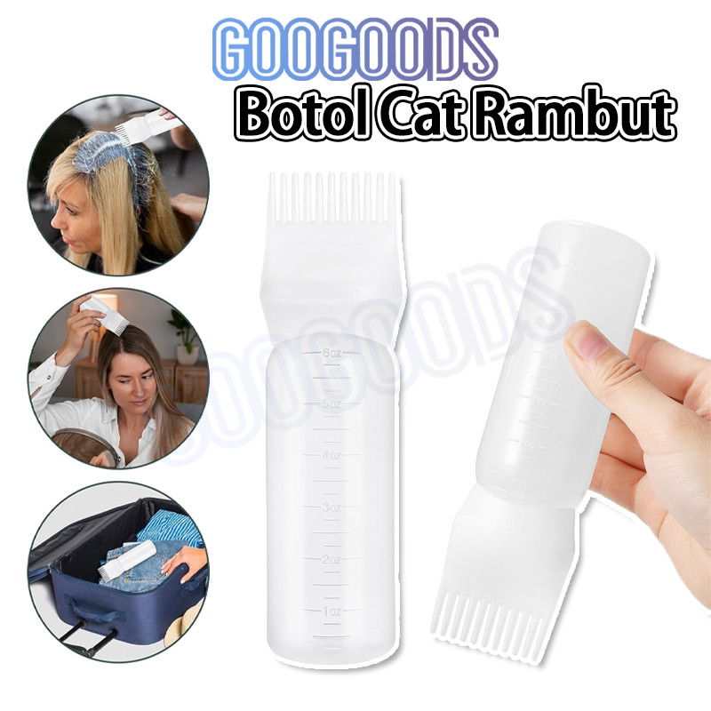 Jual GG Botol Wadah Pewarna Rambut / Alat Cat Rambut /Aplikator Cat ...