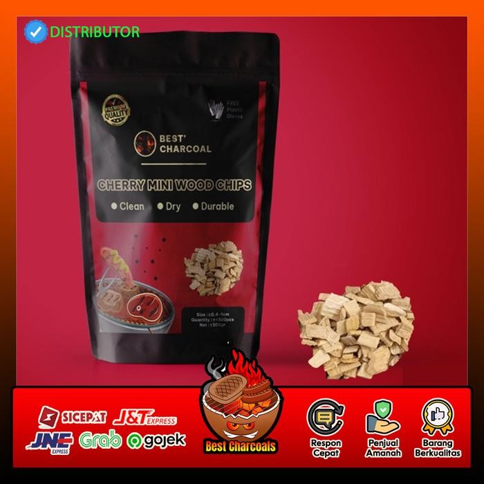Jual Kayu Bakar Wood Chips Apple Rambutan Nangka Cherry Premium Ekspor ...