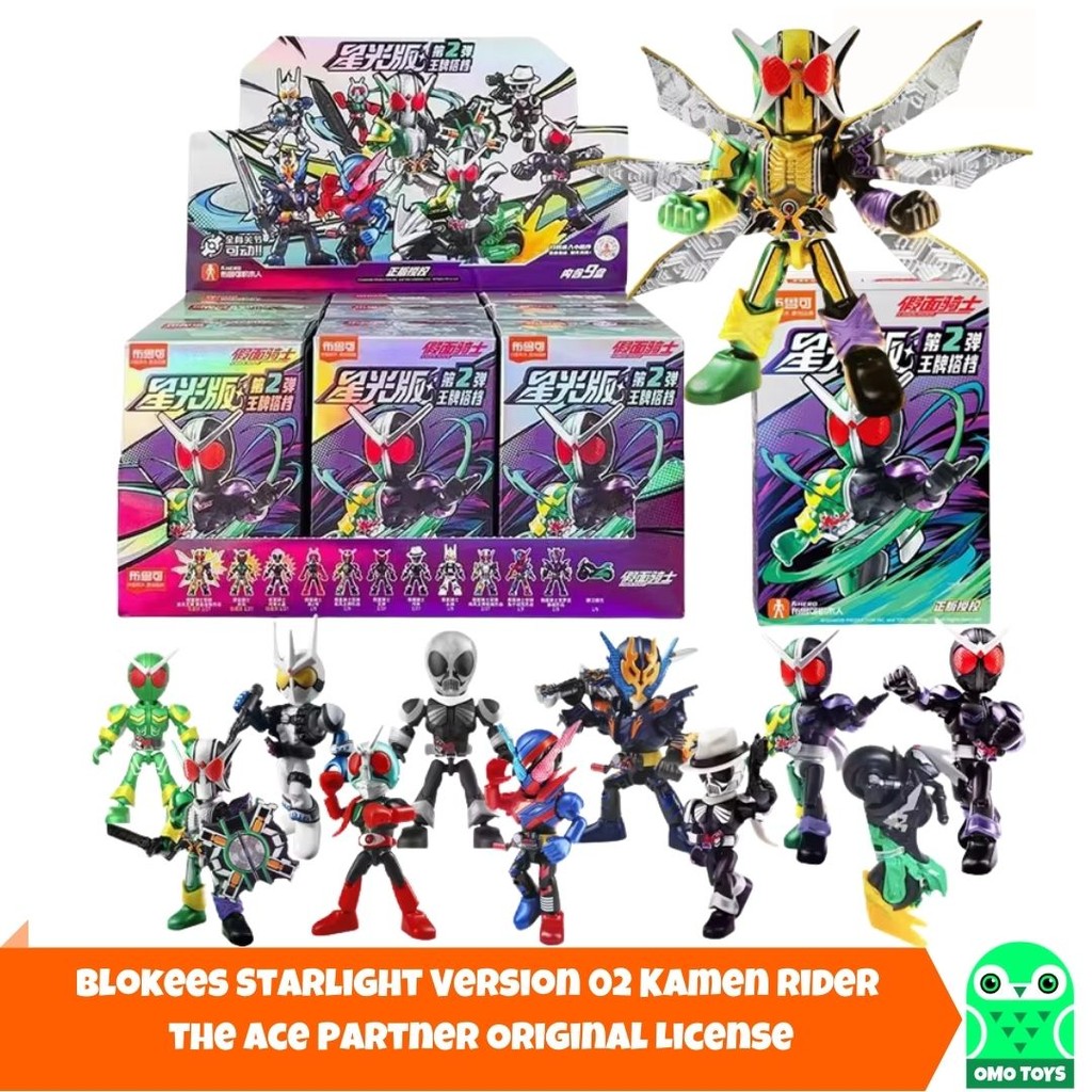 Jual Blokees Starlight Version 02 Kamen Rider the Ace Partner Original ...