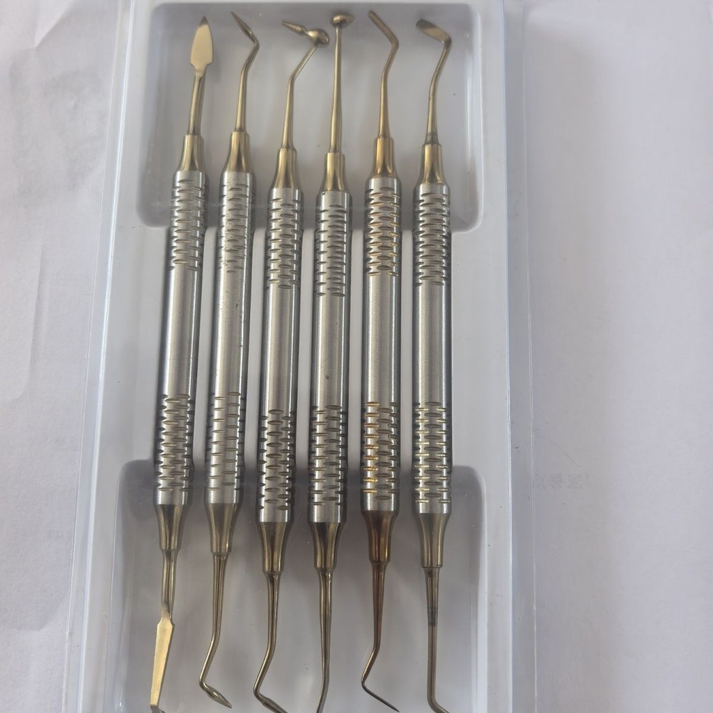 Jual Set plastik plastis composite filling instrument instrumen anti ...
