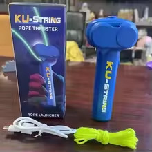 Jual Zip String/Rope Thruster Launcher/Mainan Rope Thruster | Shopee ...