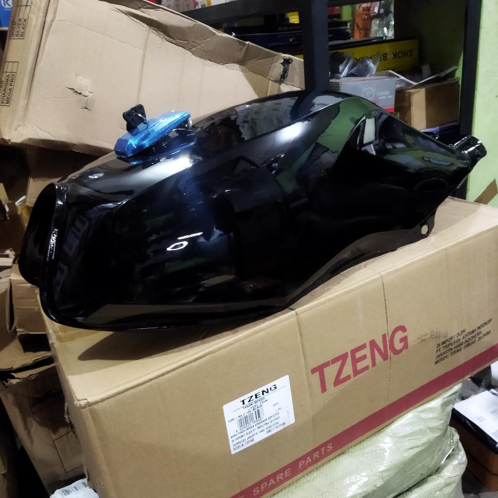 Jual TANGKI BENSIN RXZ RZR CATALYZER/TENGKI RXZ RZR CATALYZER FUEL TANK ...