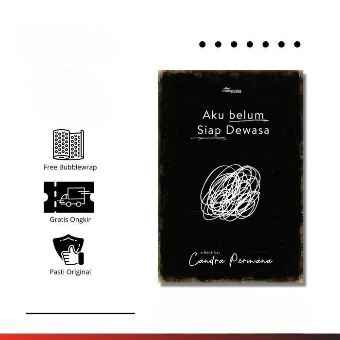 Jual Buku Aku belum Siap Dewasa - Candra Permana - TransMedia Pustaka ...