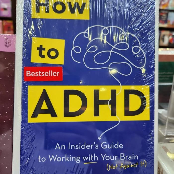 Jual Buku How to ADHD: An Insider's Guide by Jessica McCabe A | Shopee ...