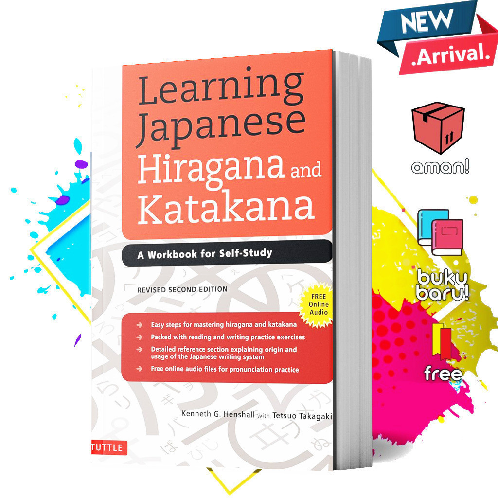 Jual Learning Japanese Hiragana and Katakana: A Workbook for Self-Study ...