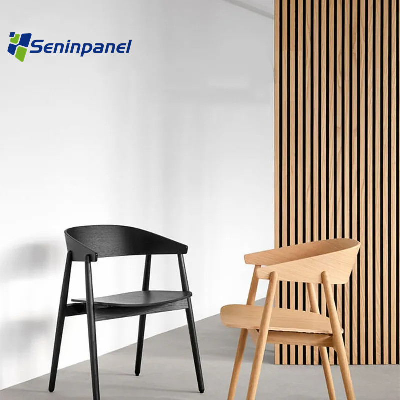Jual Acoustic Wood Slat Wall Panels for Interior Wall Decor ...
