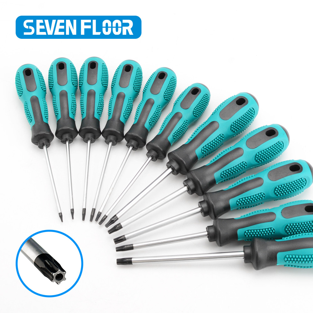Torx Bit Set T5–T40 – 12 Magnetische Bits, 50 M Produktbild-Vorschau 1
