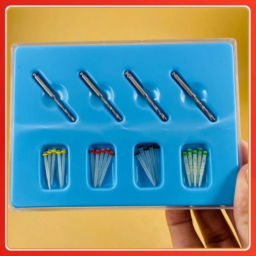 F Drills Root Canal Files Stainless steel Drills for Glass Fiber Post Dental Reamer Engine Use Refill Package Dental Instrument - 66