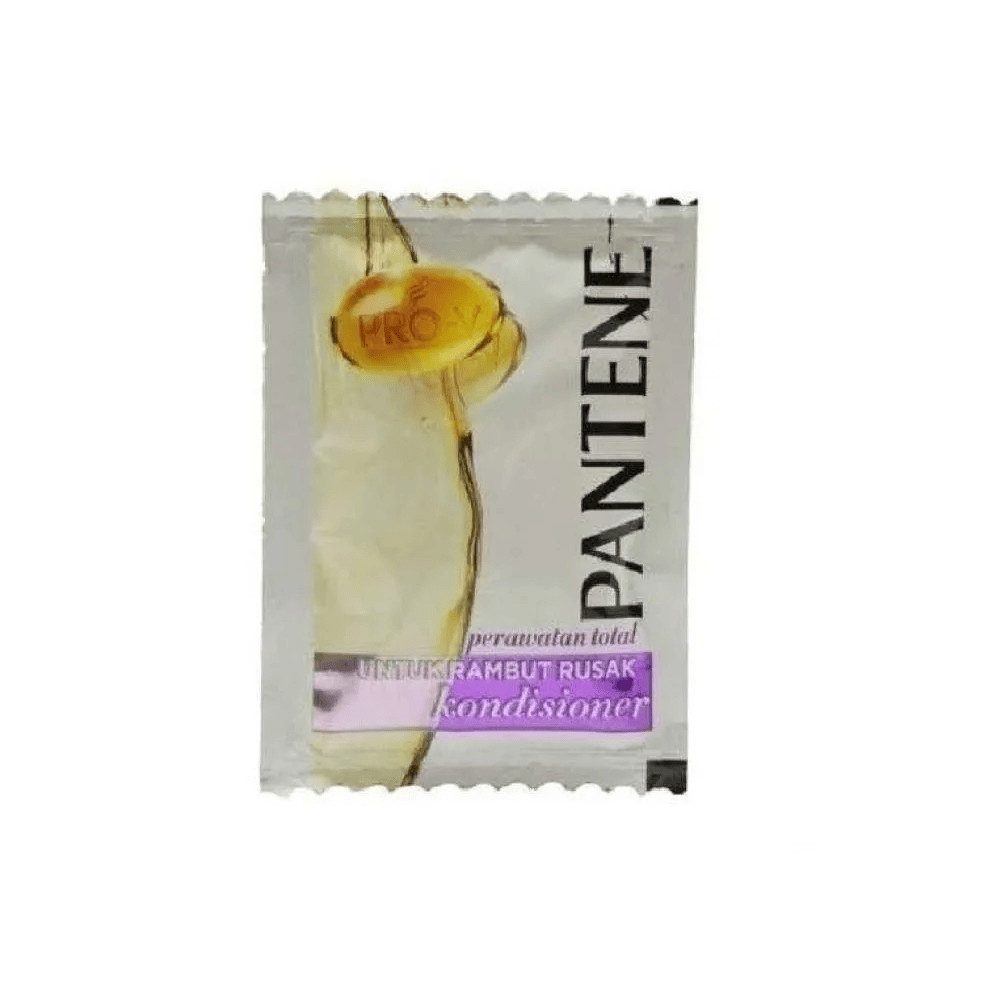 Jual PANTENE Conditioner 5ml 9ml Renceng Rontok Rusak Hitam & Panjang ...