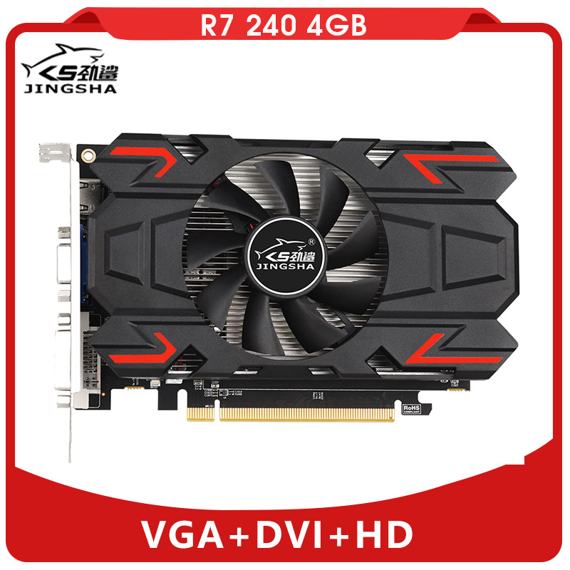 Jual Placa de video R7 240 4GB AMD gpu 128bit DDR5 Graphics Card with ...