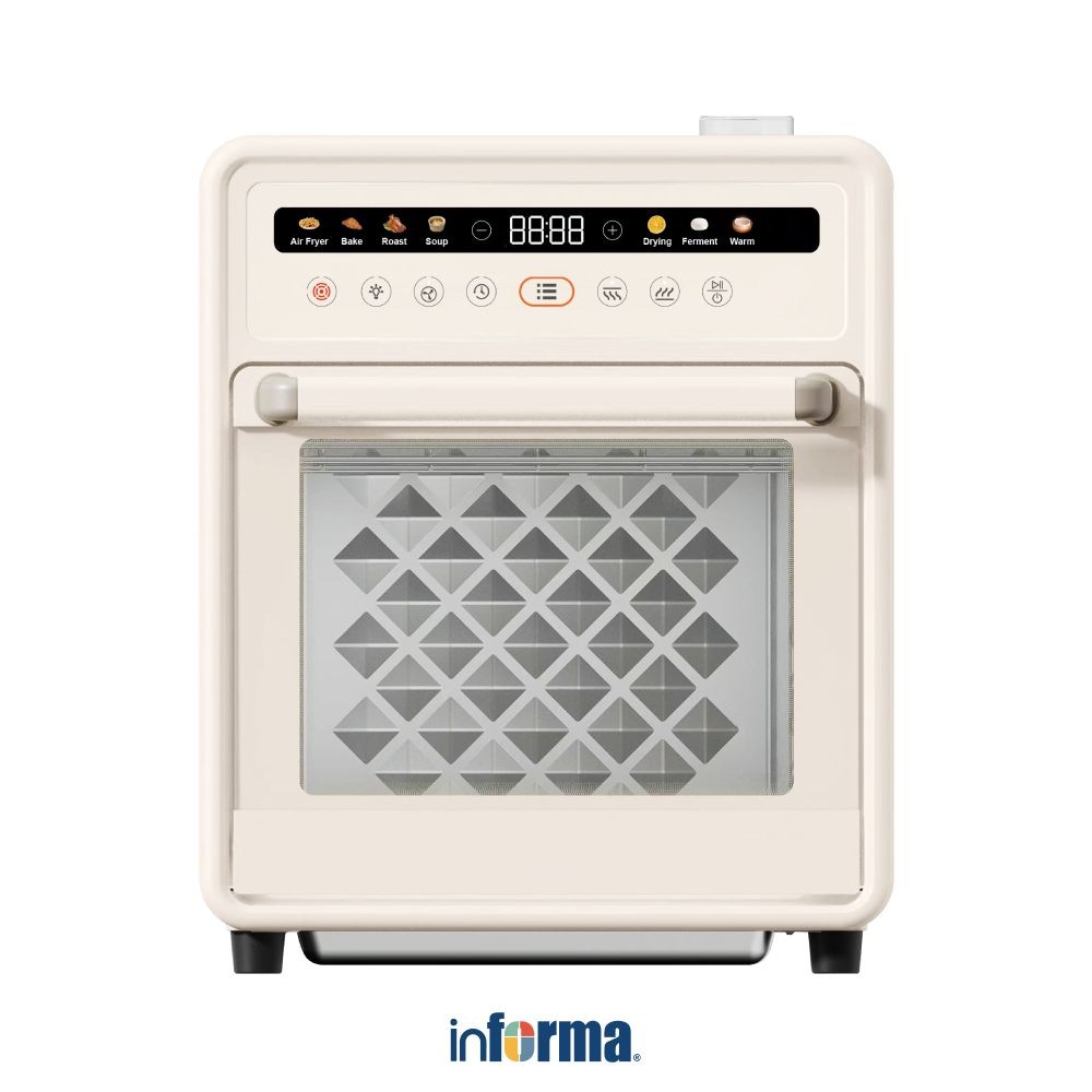 Jual Informa Kels 20 ltr Bestly Oven Digital - Krem Beige Pemanggang ...