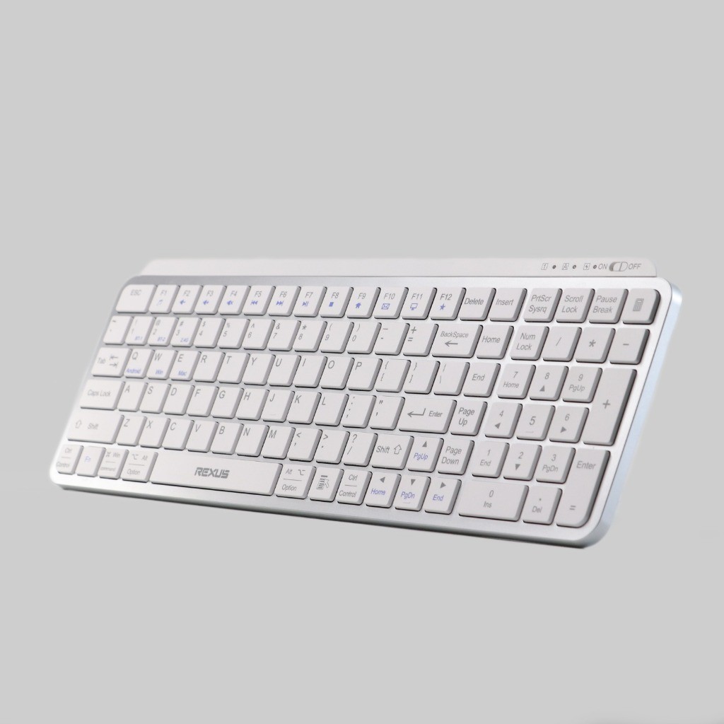 Rexus Keyboard Bluetooth Wireless Office KL100 (8)
