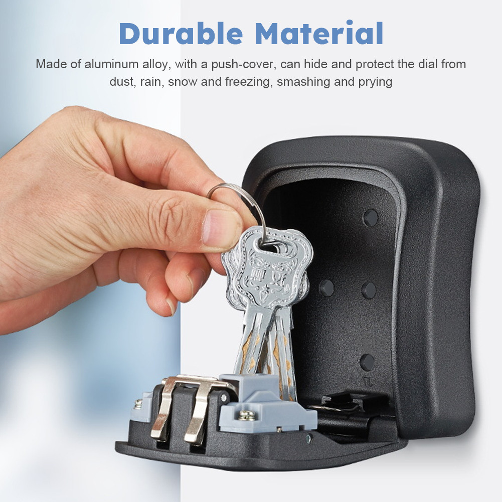 Jual Key Safe Box 4 Digit/Kotak Kunci Dinding Tahan Air/Brankas ...