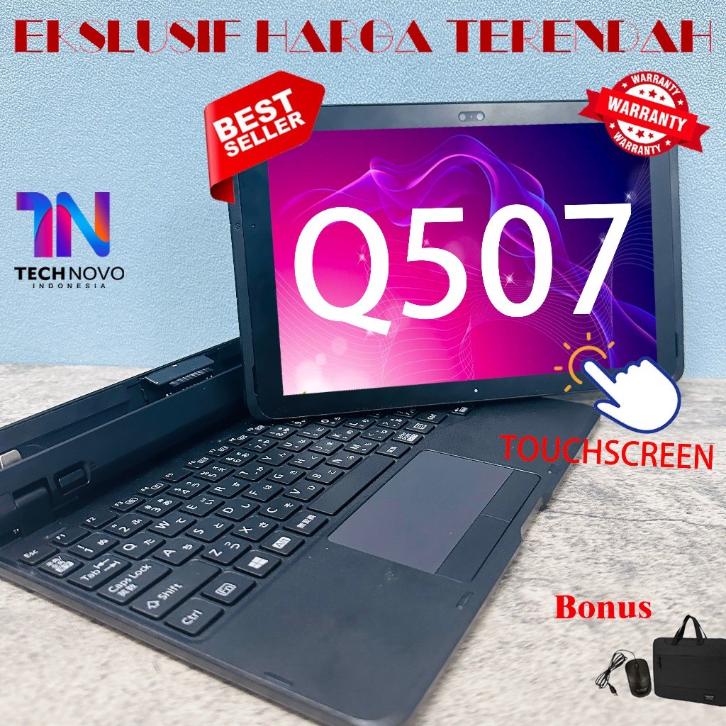 Jual Laptop Fujitsu Lifebook T902 Touchscreen Tablet PC Hibrida 2