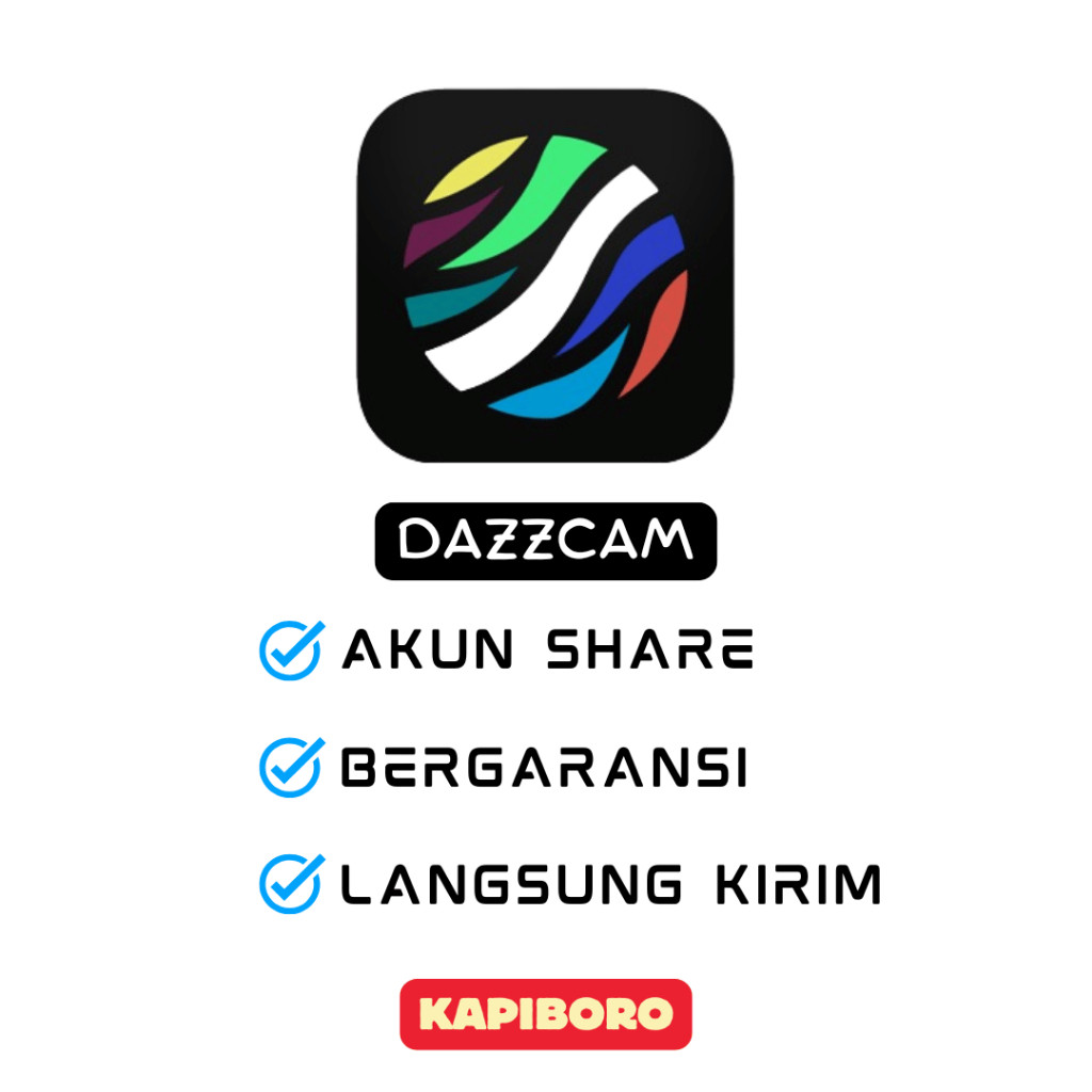 Jual DAZZ CAM FULLPACK IOS SELAMANYA Kapiboro Shopee Indonesia