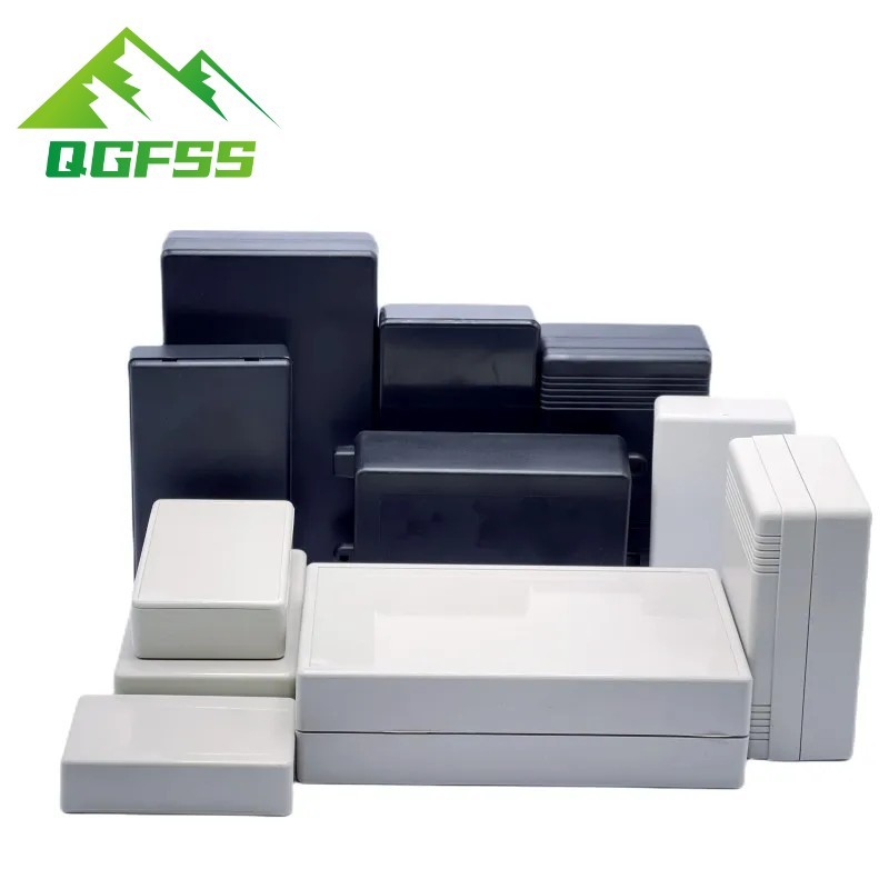 Jual 70/100mm DIY Housing Instrument Storage Case White Black ...