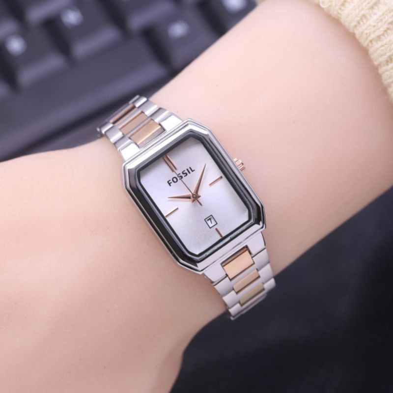 Jual Jam Tangan Wanita/Jam Tangan Cewek Fos-HB Rantai Body Capsul ...